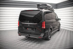 Maxton Design - Central Rear Splitter (with Vertical Bars) Mercedes Benz V-Class AMG-Line W447 Facelift Rear Diffuser Maxton Design royalty-bespoke.myshopify.com 