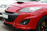 Maxton Design - Racing Front Splitter Mazda 3 MK2 MPS