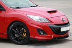 Maxton Design - Racing Front Splitter Mazda 3 MK2 MPS Front Spoiler Maxton Design royalty-bespoke.myshopify.com 