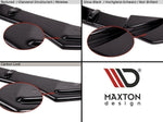 Maxton Design - Front Splitter Hyundai Veloster MK1