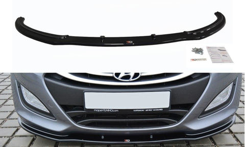 Maxton Design - Front Splitter Hyundai I30 MK2 Front Spoiler Maxton Design royalty-bespoke.myshopify.com 