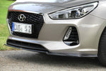 Maxton Design - Front Splitter V.1 Hyundai I30 MK3 Hatchback Front Spoiler Maxton Design royalty-bespoke.myshopify.com 