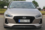 Maxton Design - Front Splitter V.1 Hyundai I30 MK3 Hatchback Front Spoiler Maxton Design royalty-bespoke.myshopify.com 