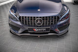 Maxton Design - Front Splitter V.1 Mercedes Benz C43 AMG / AMG-Line W205
