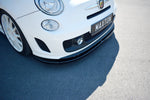 Maxton Design - Front Splitter V.2 Fiat 500 Abarth MK1 Front Spoiler Maxton Design royalty-bespoke.myshopify.com 