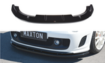 Maxton Design - Front Splitter V.2 Fiat 500 Abarth MK1 Front Spoiler Maxton Design royalty-bespoke.myshopify.com 