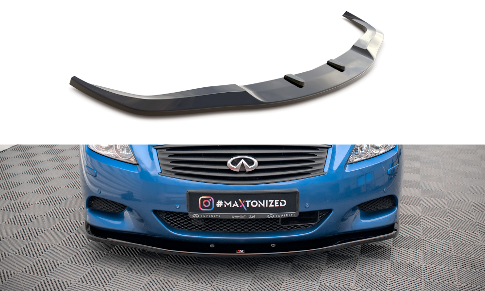 Maxton Design - Front Splitter Infiniti G37 Coupe | Royal Body Kits