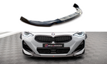 Maxton Design - Front Splitter V.1 BMW Series 2 Coupe M-Pack / M240i G42 Front Spoiler Maxton Design royalty-bespoke.myshopify.com 