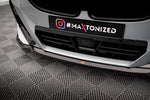 Maxton Design - Front Splitter V.1 BMW Series 2 Coupe M-Pack / M240i G42 Front Spoiler Maxton Design royalty-bespoke.myshopify.com 