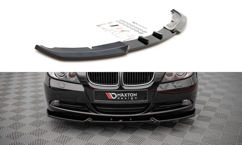 Maxton Design - Front Splitter V.1 BMW Series 3 E90 Front Spoiler Maxton Design royalty-bespoke.myshopify.com 