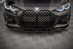 Maxton Design - Front Splitter V.1 BMW Series 4 M-Pack G22 Front Spoiler Maxton Design royalty-bespoke.myshopify.com 