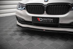 Maxton Design - Front Splitter V.1 BMW Series 5 G30 Front Spoiler Maxton Design royalty-bespoke.myshopify.com 