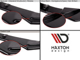 Maxton Design - Front Splitter V.1 Honda Civic MK9