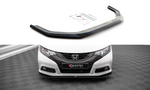 Maxton Design - Front Splitter V.1 Honda Civic MK9