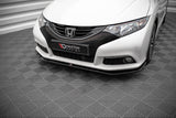 Maxton Design - Front Splitter V.1 Honda Civic MK9