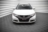 Maxton Design - Front Splitter V.1 Honda Civic MK9