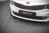 Maxton Design - Front Splitter V.1 Kia Optima MK4 Front Spoiler Maxton Design royalty-bespoke.myshopify.com 