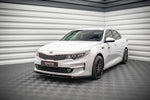 Maxton Design - Front Splitter V.1 Kia Optima MK4 Front Spoiler Maxton Design royalty-bespoke.myshopify.com 