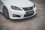 Maxton Design - Front Splitter V.1 Lexus IS F MK2 Front Spoiler Maxton Design royalty-bespoke.myshopify.com 