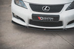 Maxton Design - Front Splitter V.1 Lexus IS F MK2 Front Spoiler Maxton Design royalty-bespoke.myshopify.com 