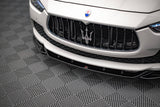 Maxton Design - Front Splitter V.1 Maserati Ghibli MK3