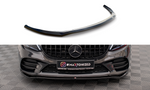 Maxton Design - Front Splitter V.1 Mercedes Benz C-Class AMG-Line Sedan W205 / C205 Facelift Front Spoiler Maxton Design royalty-bespoke.myshopify.com 