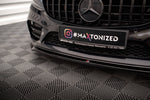 Maxton Design - Front Splitter V.1 Mercedes Benz C-Class AMG-Line Sedan W205 / C205 Facelift Front Spoiler Maxton Design royalty-bespoke.myshopify.com 