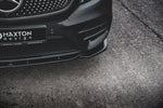 Maxton Design - Front Splitter V.1 Mercedes Benz V-Class AMG-Line W447 Facelift Front Spoiler Maxton Design royalty-bespoke.myshopify.com 