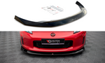 Maxton Design - Front Splitter V.1 Nissan 370Z Facelift Front Spoiler Maxton Design royalty-bespoke.myshopify.com 