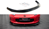 Maxton Design - Front Splitter V.1 Nissan 370Z Facelift Front Spoiler Maxton Design royalty-bespoke.myshopify.com 