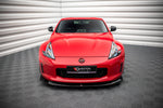 Maxton Design - Front Splitter V.1 Nissan 370Z Facelift Front Spoiler Maxton Design royalty-bespoke.myshopify.com 