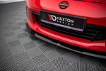 Maxton Design - Front Splitter V.1 Nissan 370Z Facelift Front Spoiler Maxton Design royalty-bespoke.myshopify.com 