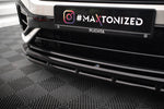 Maxton Design - Front Splitter V.1 Volkswagen T-Roc R MK1 Facelift