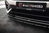 Maxton Design - Front Splitter V.1 Volkswagen T-Roc R MK1 Facelift