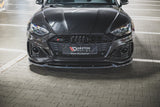 Maxton Design - Front Splitter V.2 Audi RS5 F5 (Facelift) Front Spoiler Maxton Design royalty-bespoke.myshopify.com 