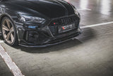 Maxton Design - Front Splitter V.2 Audi RS5 F5 (Facelift) Front Spoiler Maxton Design royalty-bespoke.myshopify.com 