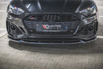 Maxton Design - Front Splitter V.2 Audi RS5 F5 (Facelift) Front Spoiler Maxton Design royalty-bespoke.myshopify.com 