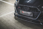 Maxton Design - Front Splitter V.2 Audi RS5 F5 (Facelift) Front Spoiler Maxton Design royalty-bespoke.myshopify.com 