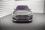 Maxton Design - Front Splitter V.2 Audi S8 D5 Front Spoiler Maxton Design royalty-bespoke.myshopify.com 