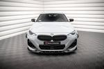 Maxton Design - Front Splitter V.2 BMW Series 2 Coupe M-Pack / M240i G42 Front Spoiler Maxton Design royalty-bespoke.myshopify.com 