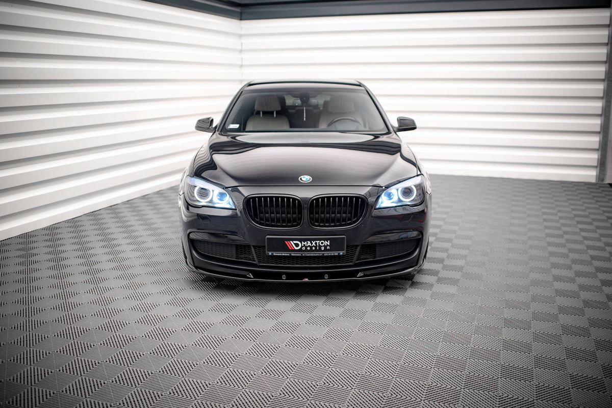 Maxton Design - Front Splitter V.2 BMW Series 7 M-Pack F01 | Royal Body ...