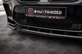 Maxton Design - Front Splitter V.2 BMW X6 M F96