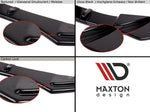 Maxton Design - Front Splitter V.2 + Flaps BMW Series 2 Coupe M-Pack / M240i G42