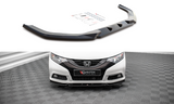 Maxton Design - Front Splitter V.2 Honda Civic MK9