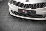 Maxton Design - Front Splitter V.2 Kia Optima MK4 Front Spoiler Maxton Design royalty-bespoke.myshopify.com 