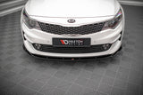 Maxton Design - Front Splitter V.2 Kia Optima MK4 Front Spoiler Maxton Design royalty-bespoke.myshopify.com 