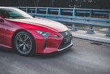 Maxton Design - Front Splitter V.2 Lexus LC 500 Front Spoiler Maxton Design royalty-bespoke.myshopify.com 