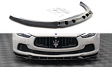 Maxton Design - Front Splitter V.2 Maserati Ghibli MK3 Front Spoiler Maxton Design royalty-bespoke.myshopify.com 