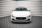 Maxton Design - Front Splitter V.2 Maserati Ghibli MK3 Front Spoiler Maxton Design royalty-bespoke.myshopify.com 