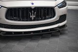 Maxton Design - Front Splitter V.2 Maserati Ghibli MK3 Front Spoiler Maxton Design royalty-bespoke.myshopify.com 